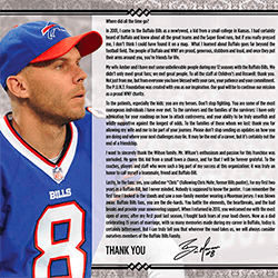 Brian Moorman's Open Letter to Bill's Fans